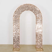 Big Payette Sequin Open Arch Backdrop Cover