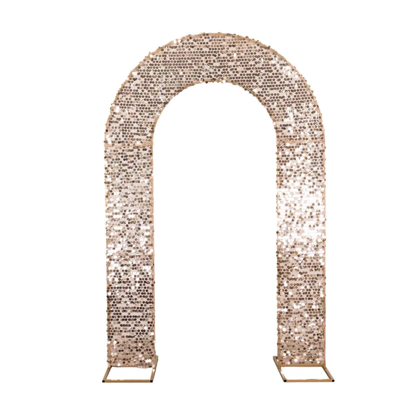 Big Payette Sequin Open Arch Backdrop Cover IRON_STND18_71S_L_046