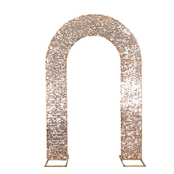 Big Payette Sequin Open Arch Backdrop Cover IRON_STND18_71S_L_046