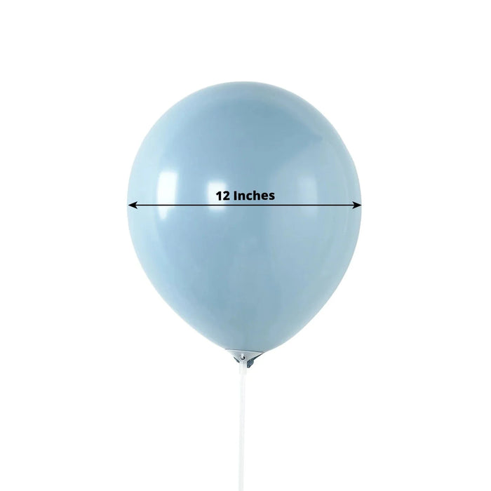 50 Matte Pastel Biodegradable Balloons