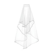 Bridal Shower Decoration Set Bachelorette Party Supplies Kit - White and Rose Gold WED_PRTY_BRIDE_VEIL01_054