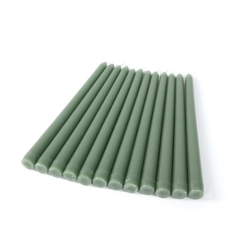 12 pcs 10" tall Premium Taper Candles