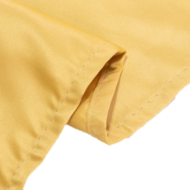 60" x 102" Lamour Satin Rectangular Tablecloth