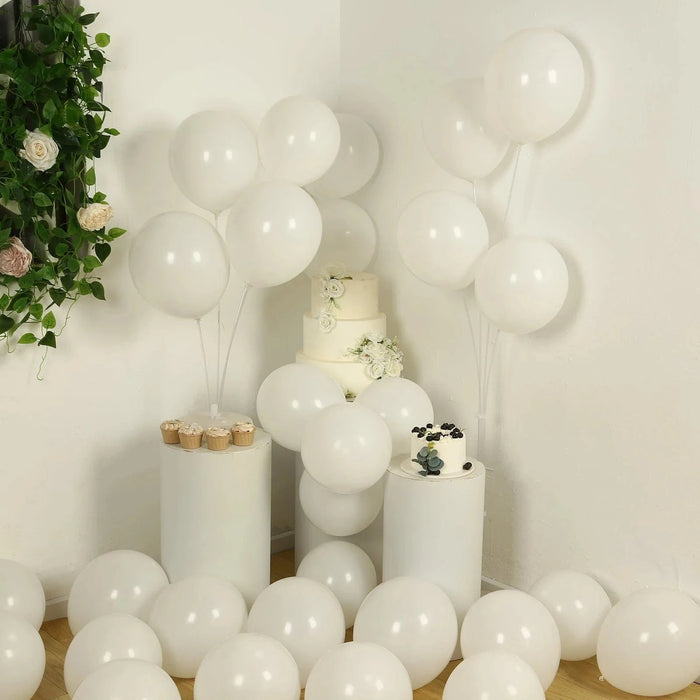 50 Matte Pastel Biodegradable Balloons