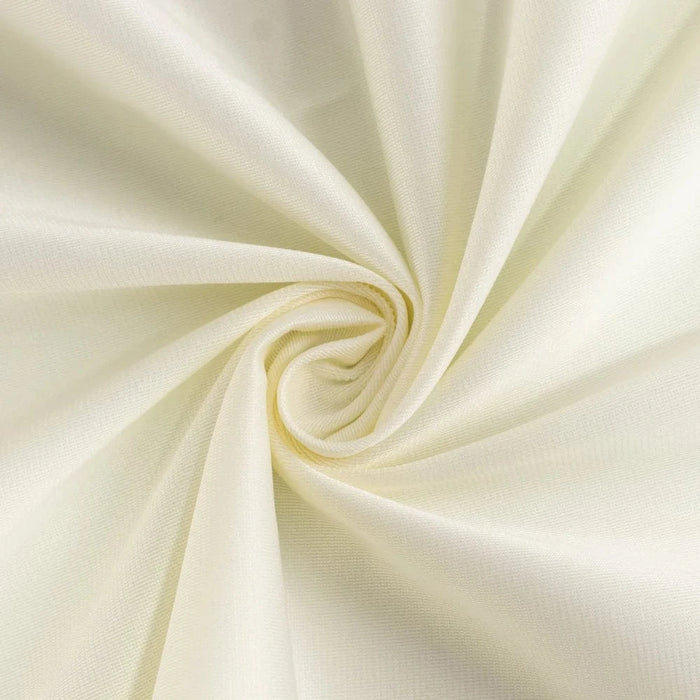 90" Premium Scuba Round Tablecloth