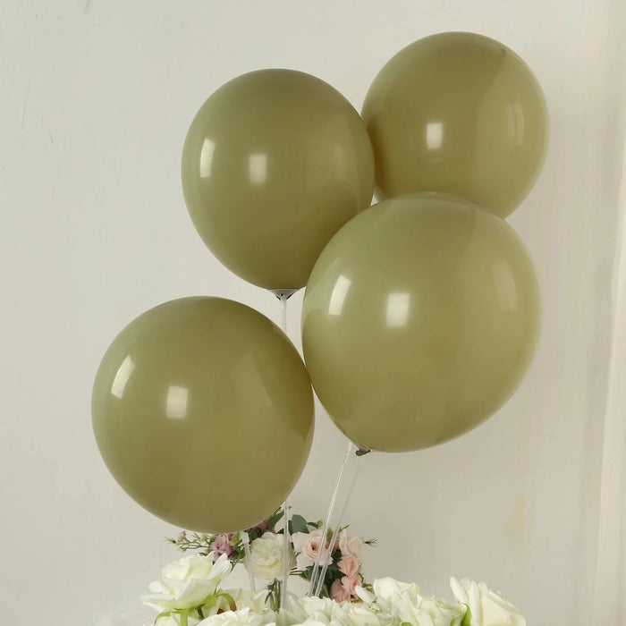 50 Matte Pastel Biodegradable Balloons
