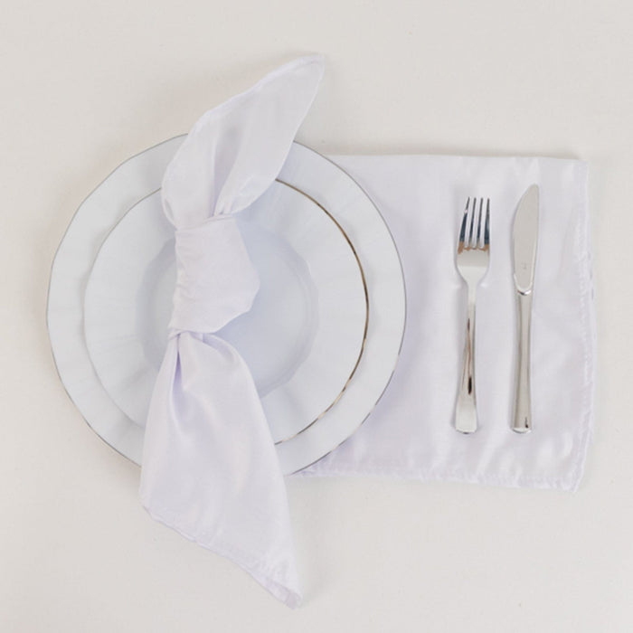 5 Lamour Satin Napkins