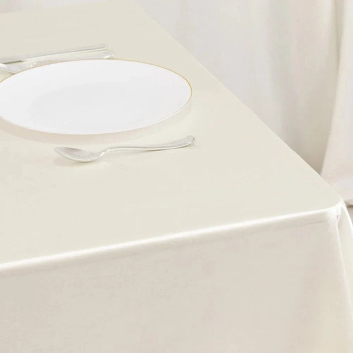 70" x 70" Scuba Polyester Square Tablecloth Wedding Table Linens
