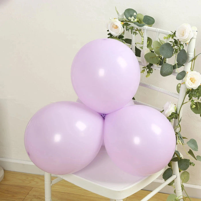 50 Matte Pastel Biodegradable Balloons