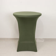 Cocktail Fitted Spandex Table Cover