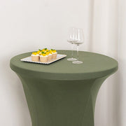 Cocktail Fitted Spandex Table Cover