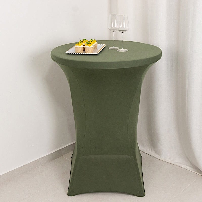 Cocktail Fitted Spandex Table Cover