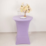 Cocktail Fitted Spandex Table Cover TAB_COCK_LAV