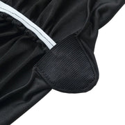 Cocktail Table Cover Ruched Pleated Heavy Duty Spandex Tablecloth