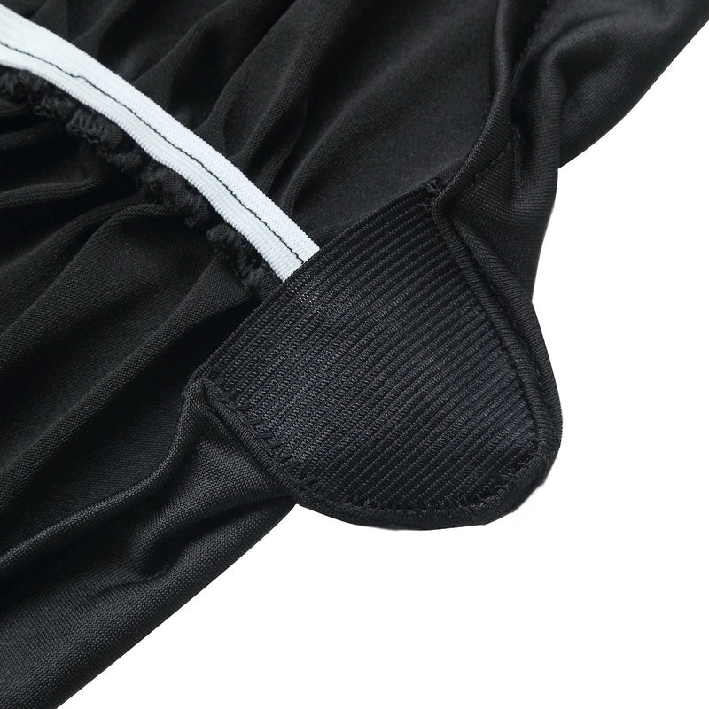 Cocktail Table Cover Ruched Pleated Heavy Duty Spandex Tablecloth