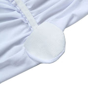 Cocktail Table Cover Ruched Pleated Heavy Duty Spandex Tablecloth