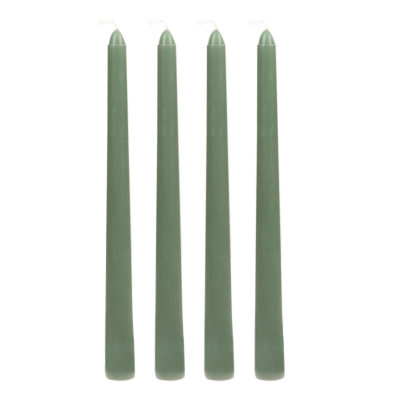 12 pcs 10" tall Premium Taper Candles