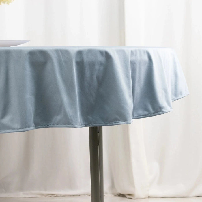 70" Premium Scuba Round Tablecloth
