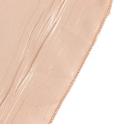 Crinkle Crushed Taffeta Banquet Chair Cover