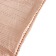 Crinkle Crushed Taffeta Banquet Chair Cover
