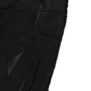 Crinkle Crushed Taffeta Banquet Chair Cover