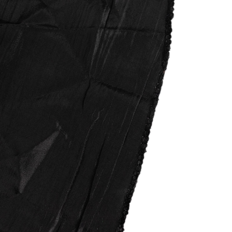 Crinkle Crushed Taffeta Banquet Chair Cover