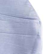 Crinkle Crushed Taffeta Banquet Chair Cover