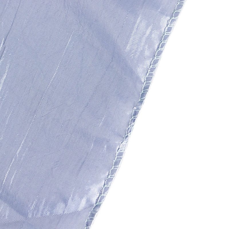 Crinkle Crushed Taffeta Banquet Chair Cover