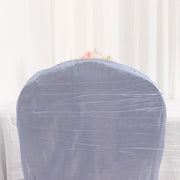 Crinkle Crushed Taffeta Banquet Chair Cover