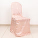 Crinkle Crushed Taffeta Banquet Chair Cover