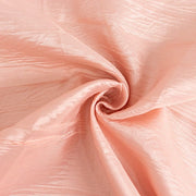 Crinkle Crushed Taffeta Banquet Chair Cover