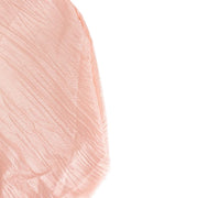 Crinkle Crushed Taffeta Banquet Chair Cover