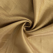 Crinkle Crushed Taffeta Banquet Chair Cover