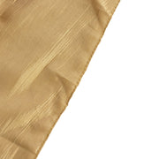 Crinkle Crushed Taffeta Banquet Chair Cover