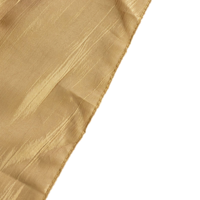 Crinkle Crushed Taffeta Banquet Chair Cover