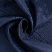 Crinkle Crushed Taffeta Banquet Chair Cover