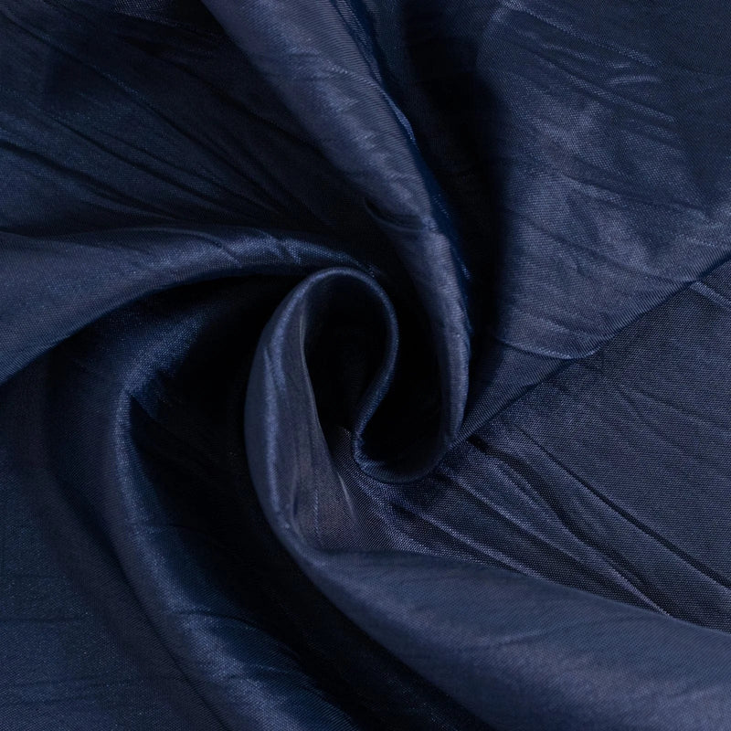 Crinkle Crushed Taffeta Banquet Chair Cover