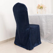 Crinkle Crushed Taffeta Banquet Chair Cover