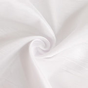 Crinkle Crushed Taffeta Banquet Chair Cover