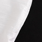 Crinkle Crushed Taffeta Banquet Chair Cover