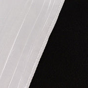 Crinkle Crushed Taffeta Banquet Chair Cover