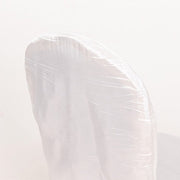 Crinkle Crushed Taffeta Banquet Chair Cover