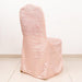 Crinkle Crushed Taffeta Banquet Chair Cover CHAIR_ACRNK_080
