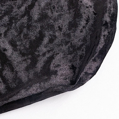 Crushed Velvet Fitted Spandex Banquet Chair Cover