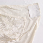 Crushed Velvet Fitted Spandex Banquet Chair Cover