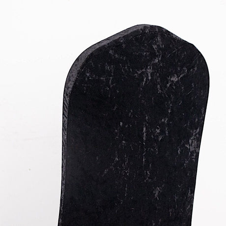 Crushed Velvet Fitted Spandex Banquet Chair Cover