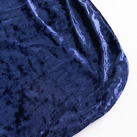 Crushed Velvet Fitted Spandex Banquet Chair Cover