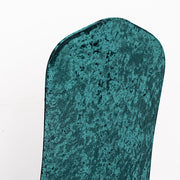 Crushed Velvet Fitted Spandex Banquet Chair Cover