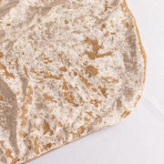 Crushed Velvet Fitted Spandex Banquet Chair Cover