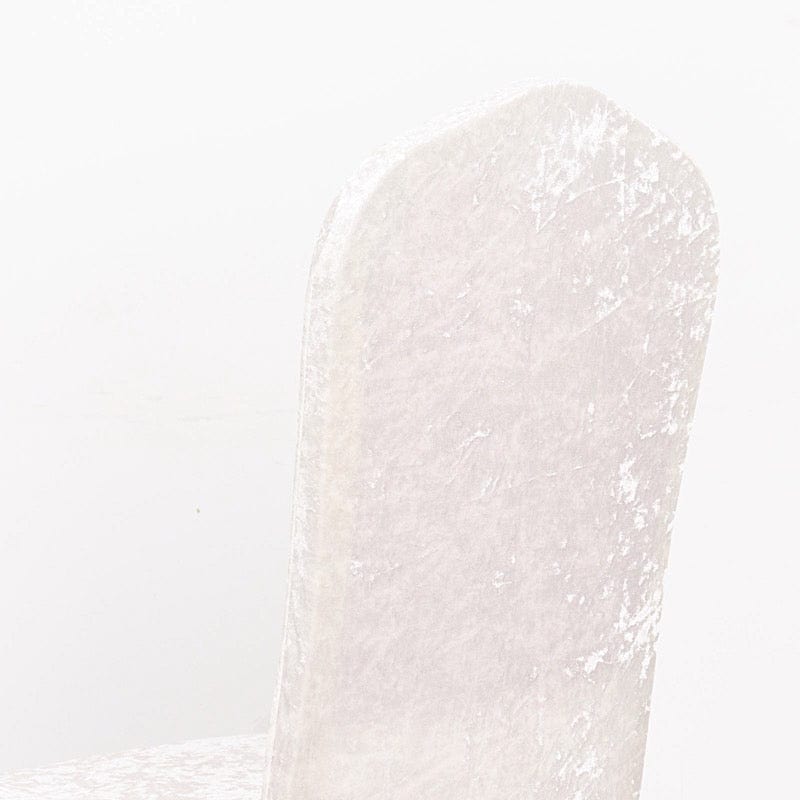Crushed Velvet Fitted Spandex Banquet Chair Cover
